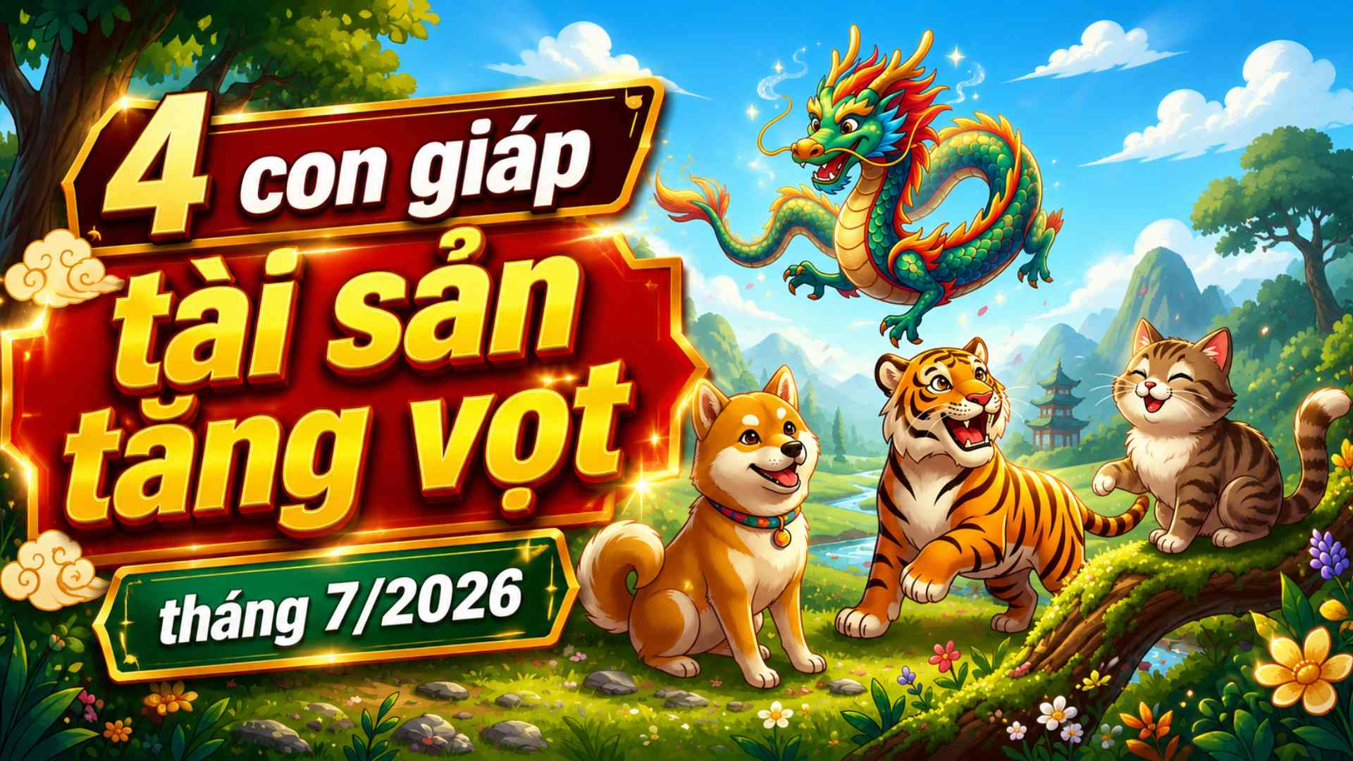 Top 4 con giap tai sa tang vot trong thang 7/2026 duong