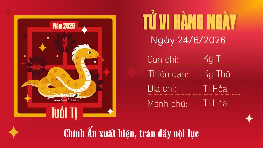 6 Tu vi hang ngay 24-6-2026 - Ti