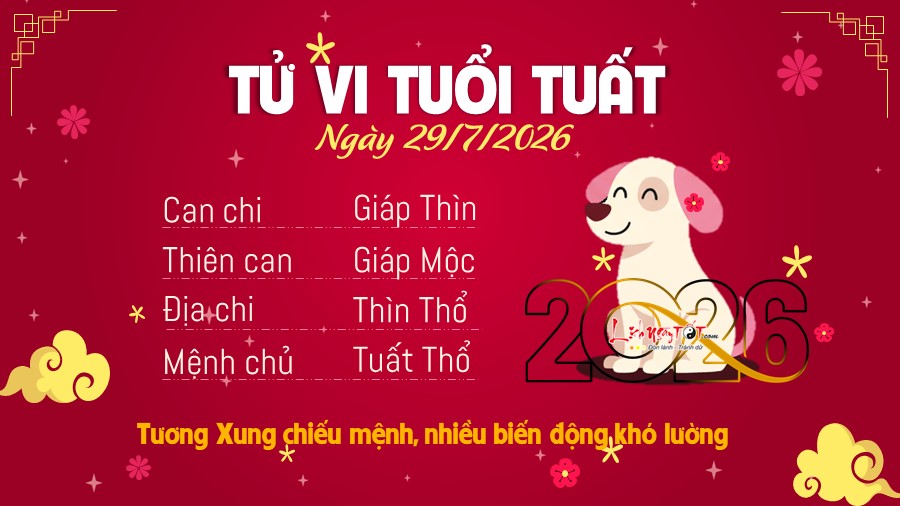 11 Tu vi hang ngay 29-7-2026 - Tuat