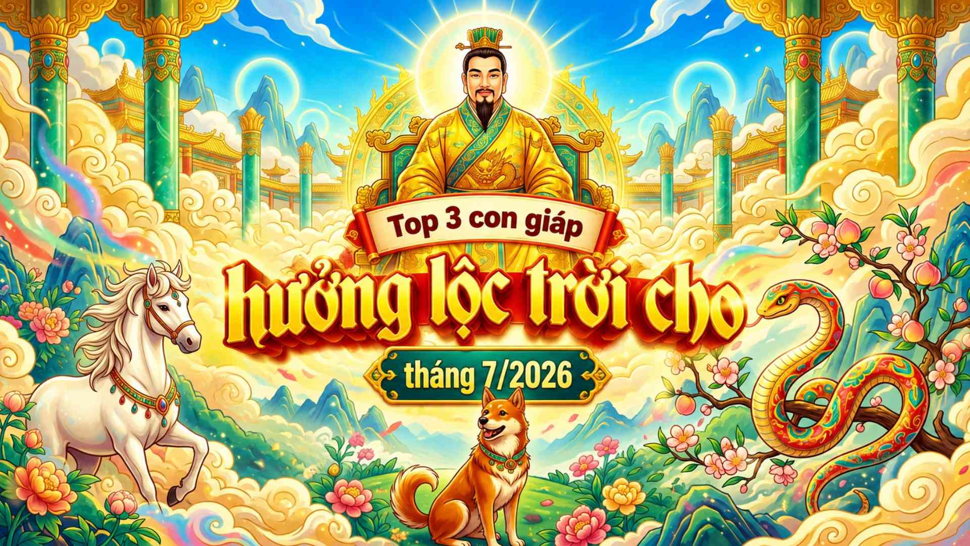 Top 3 con giap huong loc troi cho trong thang 7/2026 duong