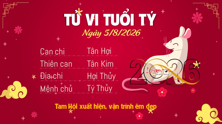 1 Tu vi hang ngay 5-8-2026 - Ty