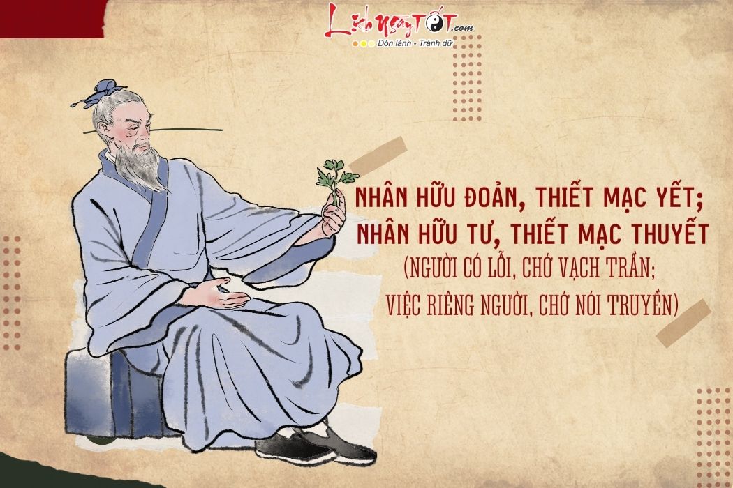Viec ca nhan khong tranh cai