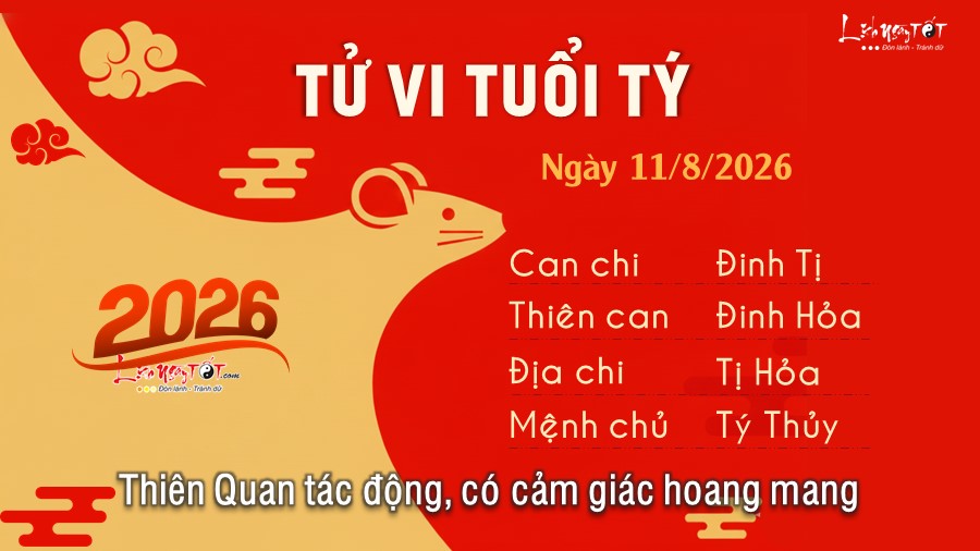 1 Tu vi hang ngay 11-8-2026 - Ty