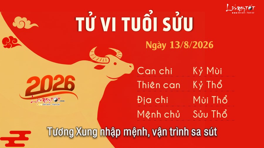 2 Tu vi hang ngay 13-8-2026 - Suu