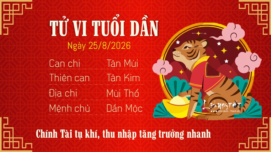 3 Tu vi hang ngay 25-8-2026 - Dan