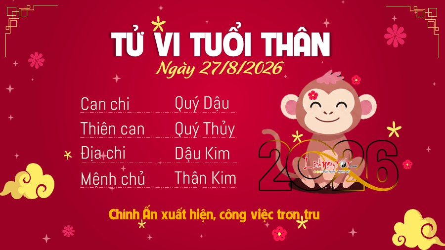 9 Tu vi hang ngay 27-8-2026 - Than