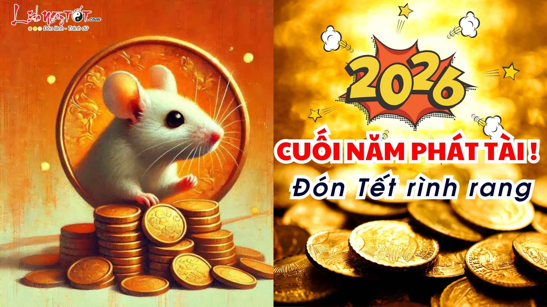 Top 3 con giáp đón bất ngờ cuối năm 2026 Top 3 con giap don bat ngo cuoi nam 2026