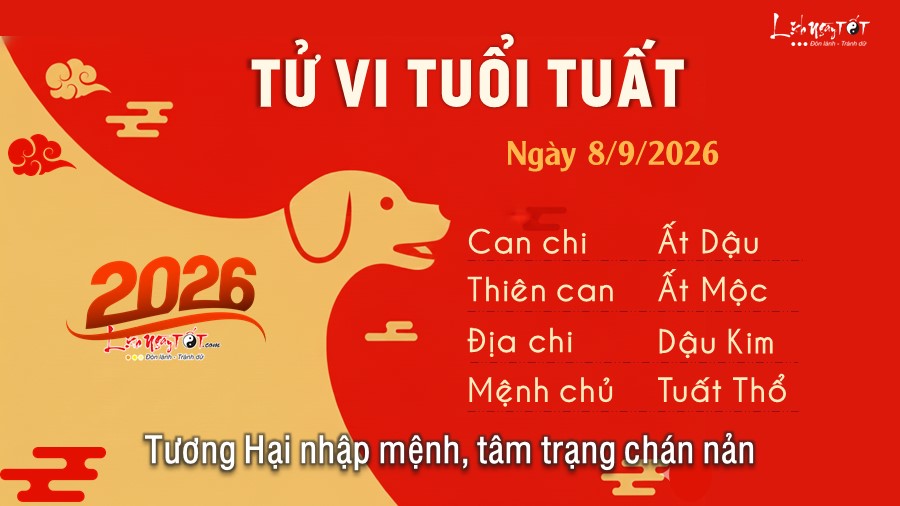 11 Tu vi hang ngay 8-9-2026 - Tuat