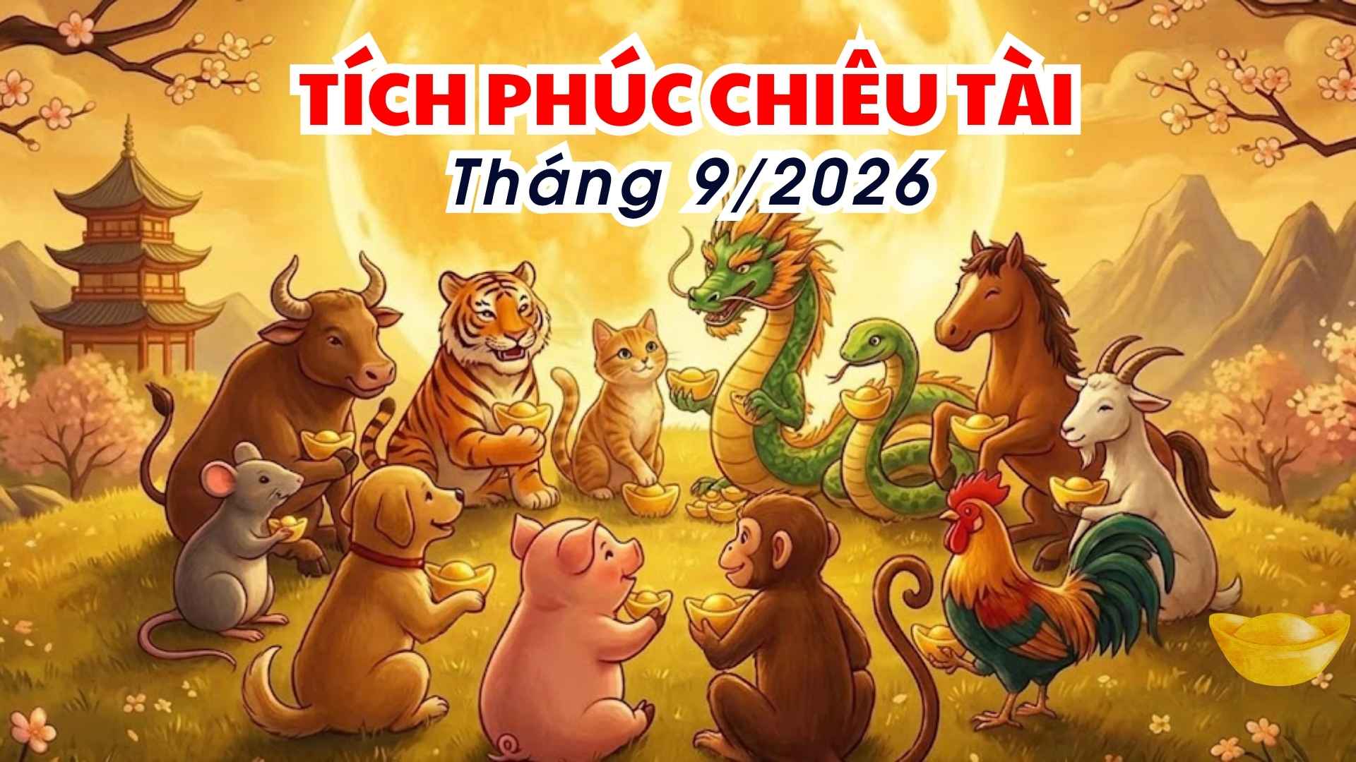 Cach tich phuc chieu tai cho 12 con giap trong thang 9/2026