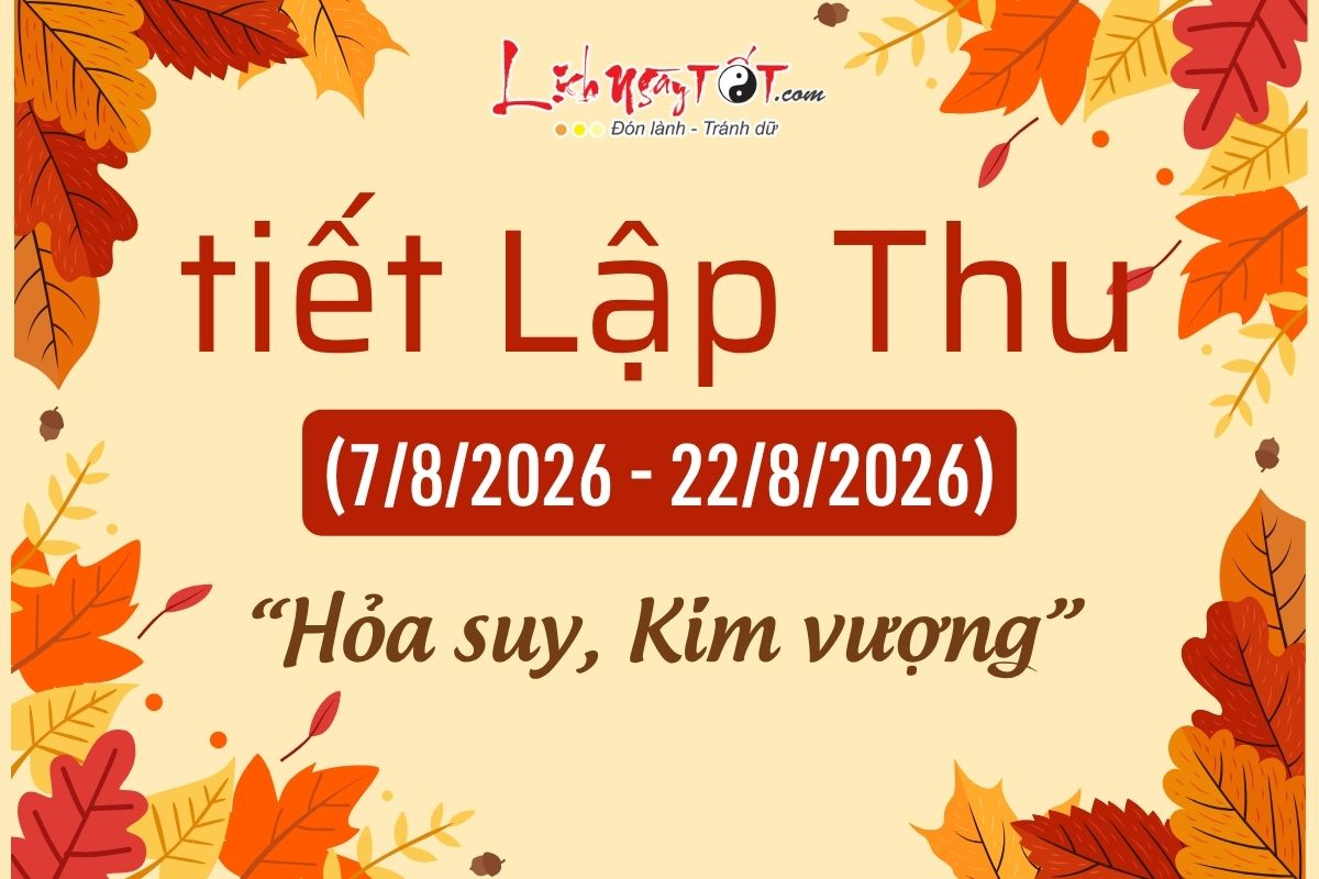 Tiet Lap Thu 2026