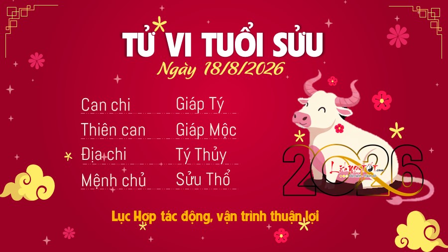 2 Tu vi hang ngay 18-8-2026 - Suu