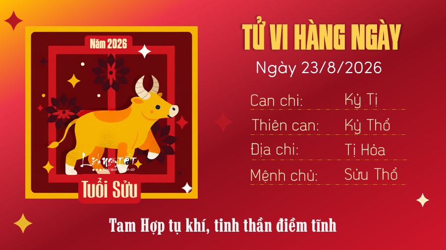 2 Tu vi hang ngay 23-8-2026 - Suu
