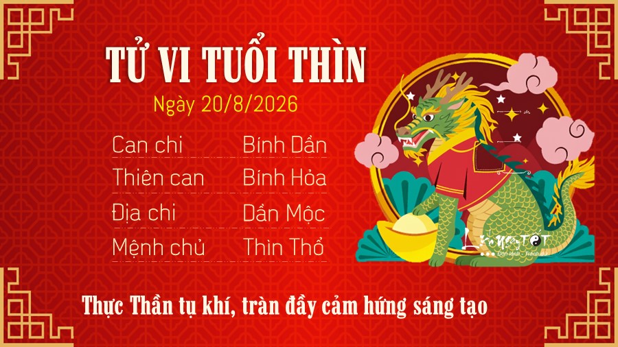 5 Tu vi hang ngay 20-8-2026 - Thin