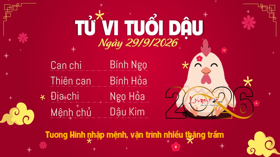 10 Tu vi hang ngay 29-9-2026 - Dau
