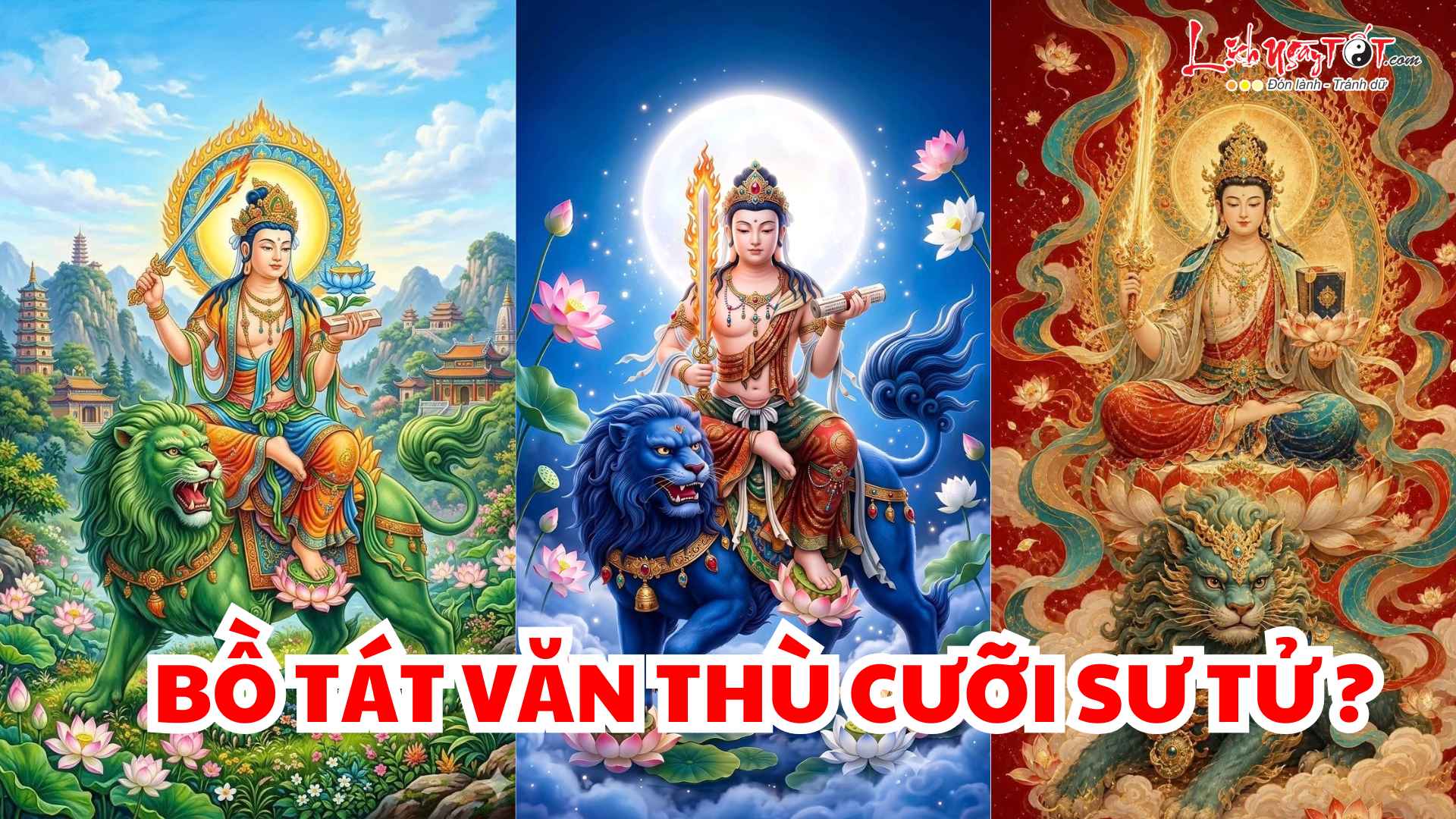 Vi sao Bo Tat Van Thu cuoi su tu?