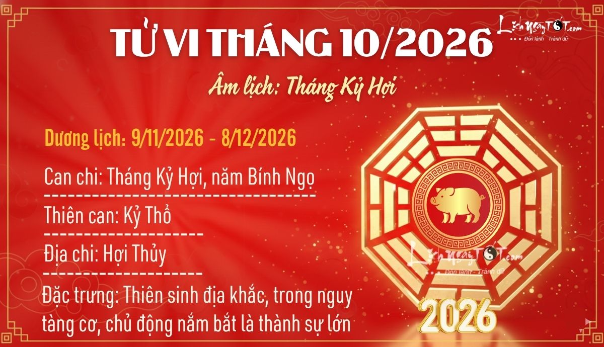 Thien Can dia chi thang 10/2026 am lich