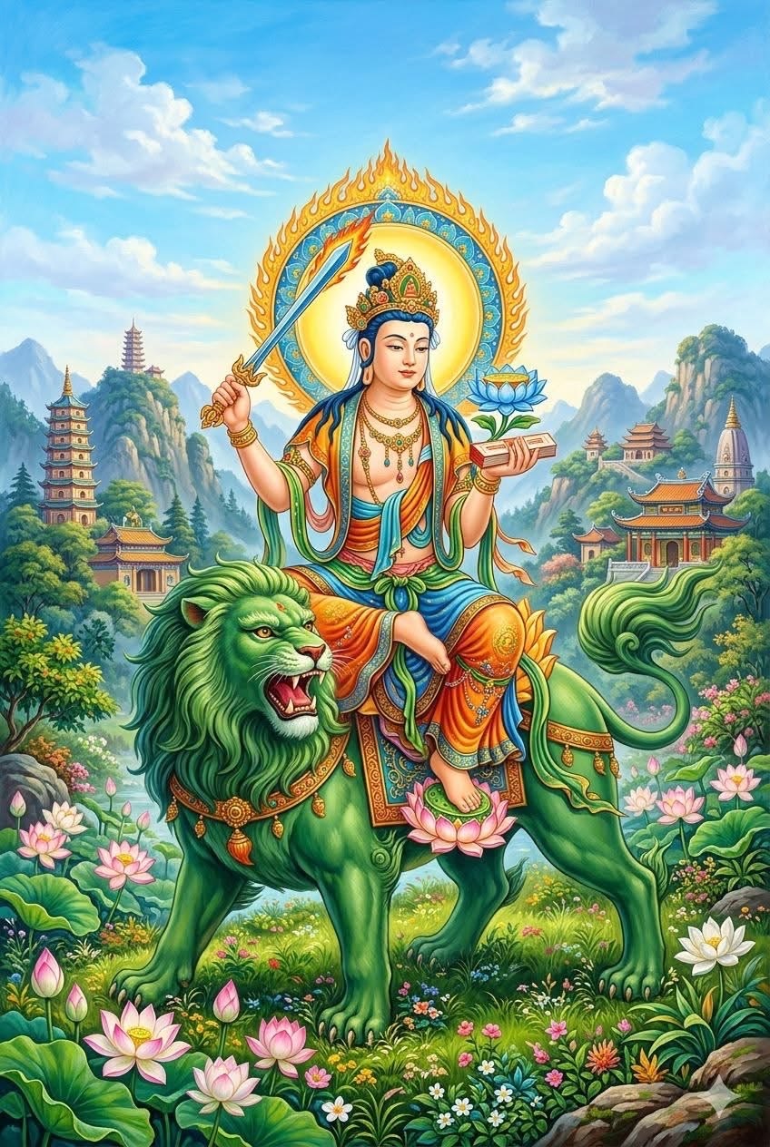 Vi sao Bo Tat Van Thu cuoi su tu 3