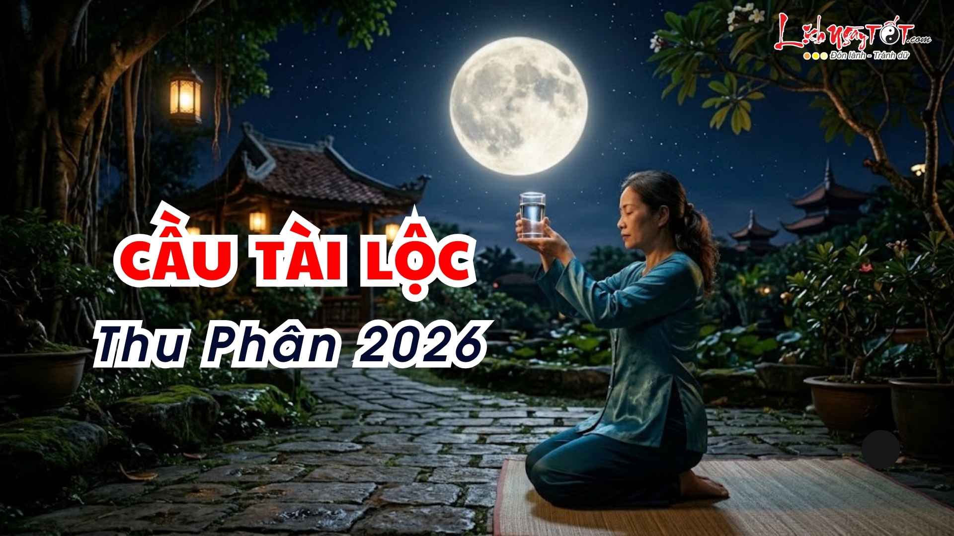 Mẹo cầu tài lộc Tiết Thu Phân 2026 Meo cau tai loc Tiet Thu Phan 2026