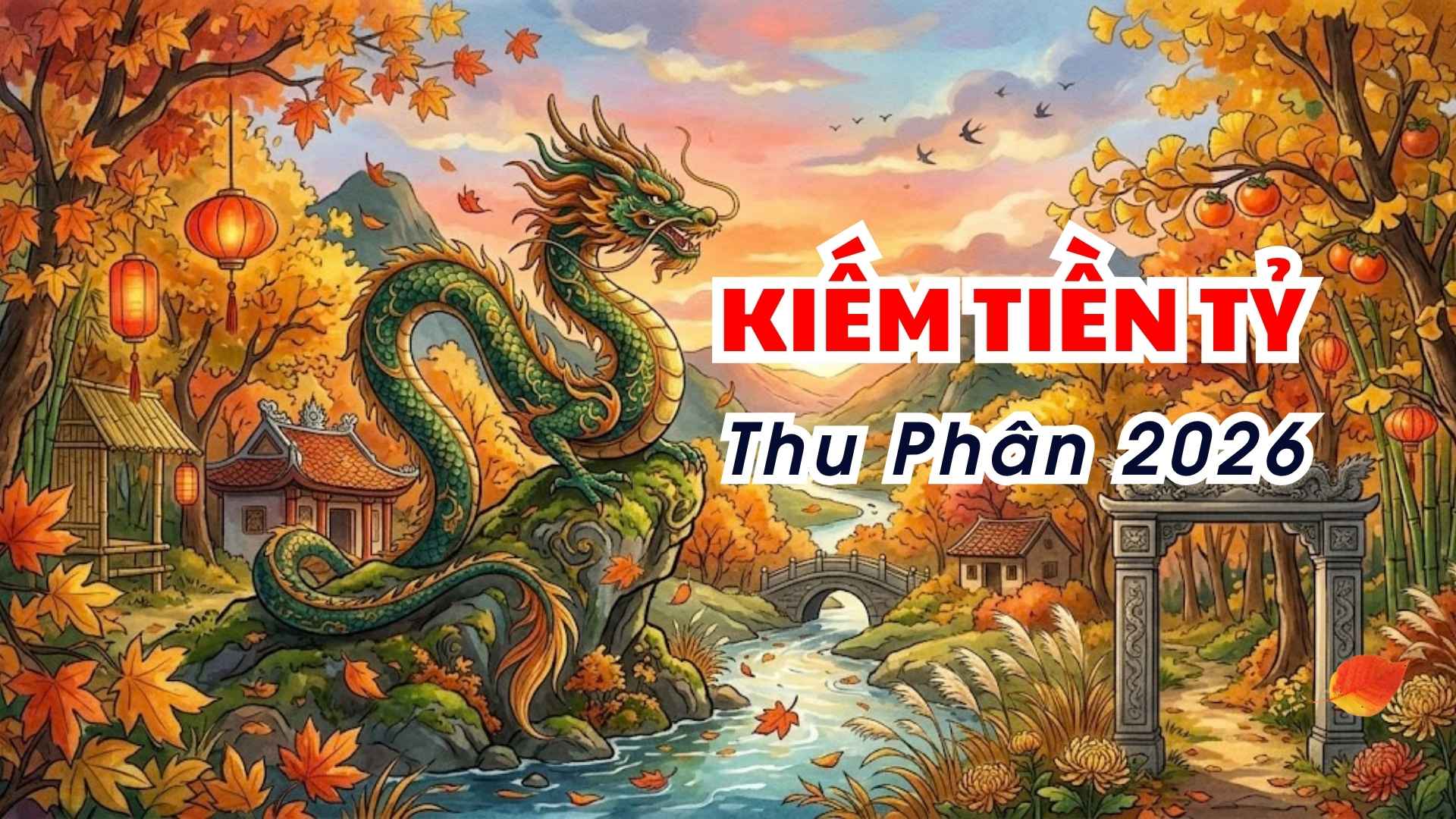 Top 3 con giáp hưởng lợi lớn nhất tiết Thu Phân 2026 Top 3 con giap huong loi lon nhat tiet Thu Phan 2026