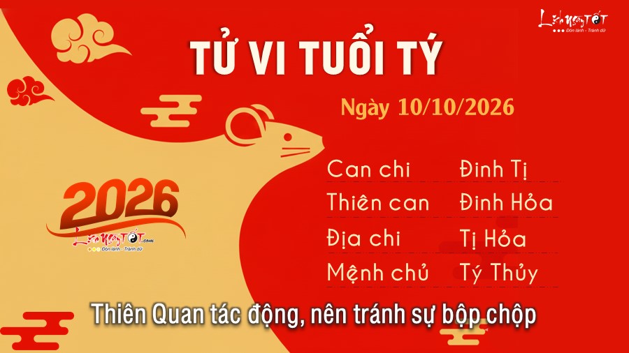 1 Tu vi hang ngay 10-10-2026 - Ty