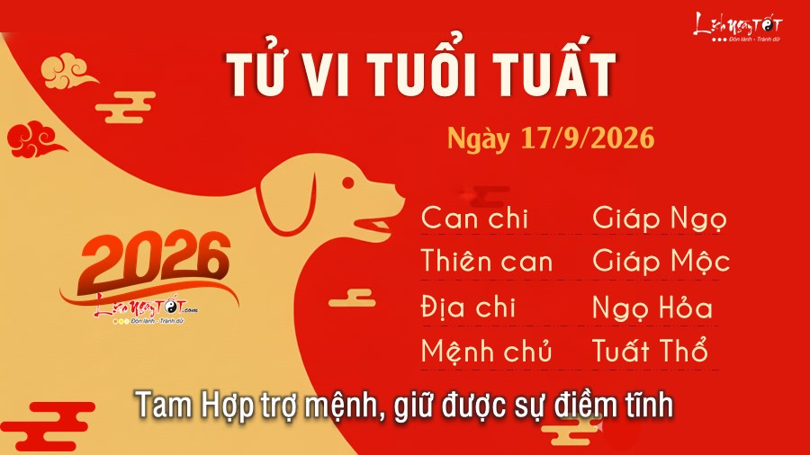 11 Tu vi hang ngay 17-9-2026 - Tuat