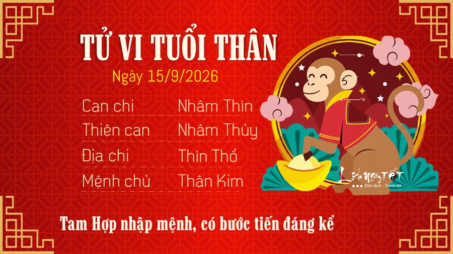 9 Tu vi hang ngay 15-9-2026 - Than