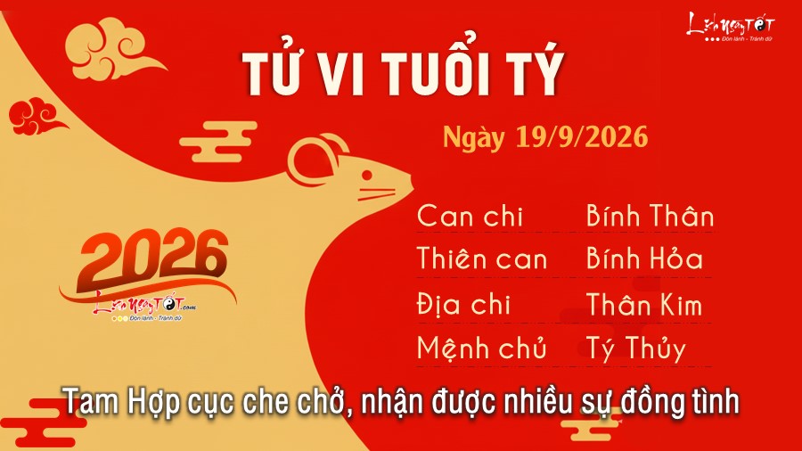 1 Tu vi hang ngay 19-9-2026 - Ty