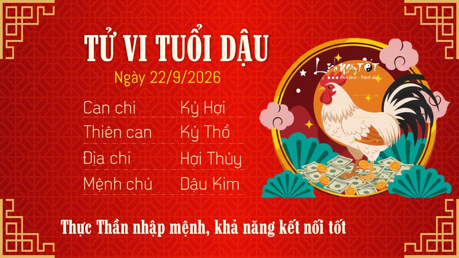 10 Tu vi hang ngay 22-9-2026 - dau