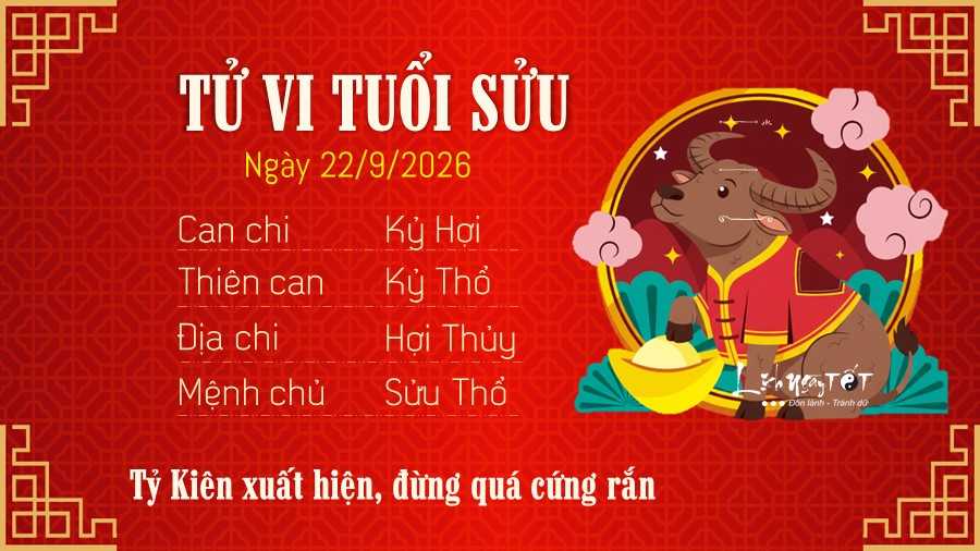 2 Tu vi hang ngay 22-9-2026 - Suu
