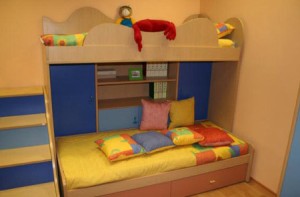 Chọn phong cách phòng ngủ cho trẻ em