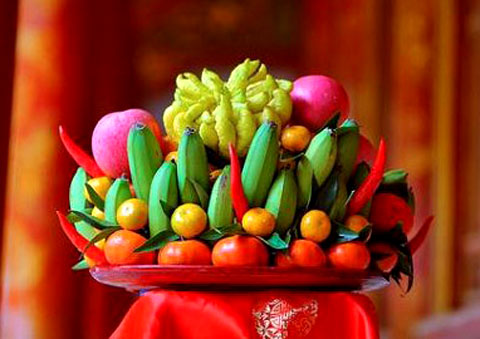 Ý nghĩa mâm ngũ quả ngày Tết hình ảnh Y nghia mam ngu qua ngay Tet hinh anh