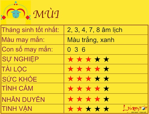 Tu vi cua nguoi tuoi Mui nam 2016 ra sao hinh anh