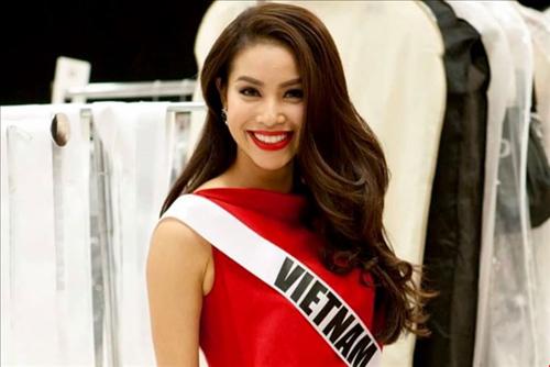 Pham Huong - con giap kem may man nhat Miss Universe 2015 hinh anh