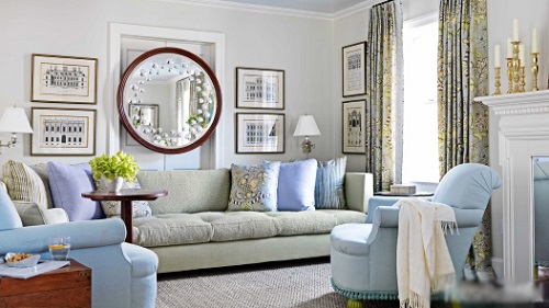 Phong thuy guong soi trong trang tri nha o hinh anh