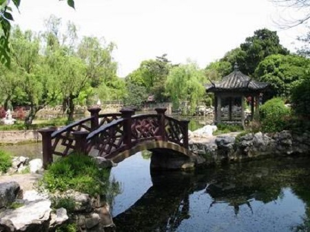 Vườn phong cách Trung Quốc