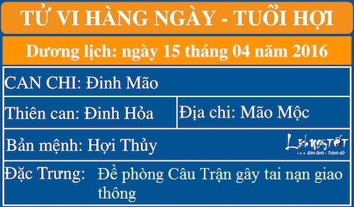 Tu vi thu 6 ngay 1542016 cua 12 con giap hinh anh 13