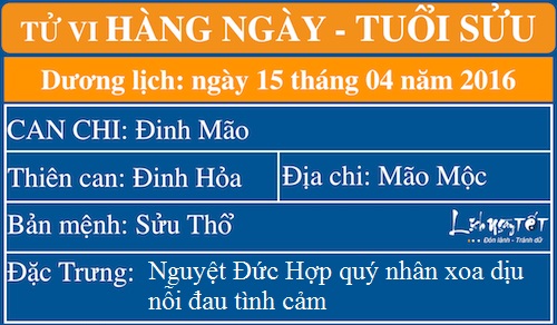 Tu vi thu 6 ngay 1542016 cua 12 con giap hinh anh 3