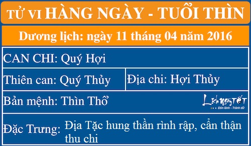 Tu vi thu 2 ngay 1142016 cua 12 con giap hinh anh 6