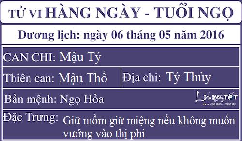tu vi thu sau cua 12 con giap, tu vi hang ngay, tu vi hinh anh 8