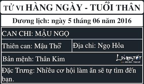 Tu vi Chu Nhat ngay 562016 cua 12 con giap hinh anh 10