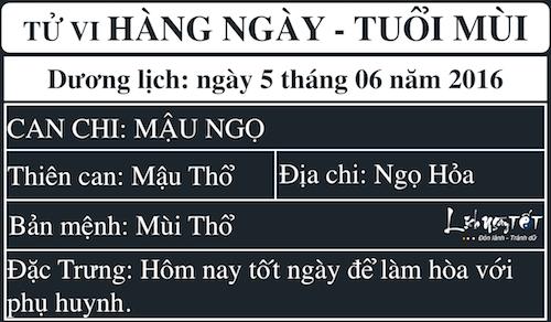 Tu vi Chu Nhat ngay 562016 cua 12 con giap hinh anh 9