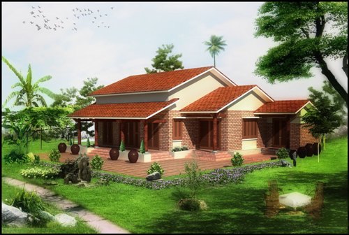 20 lưu ý quan trọng về phong thủy nhà ở nông thôn năm 2017 P1 hình ảnh 20 luu ý quan trọng vè phong thuy nha o nong thon nam 2017 P1 hinh anh