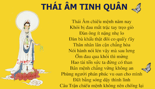 Van khan Cung Sao Giai Han Sao Thai Am Dung Chuan