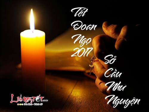 Cung le Tet Doan Ngo 2017 the nao de su nghiep, tai loc, tinh duyen thinh vuong hinh anh