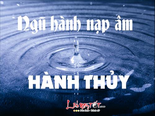 NGU HANH NAP AM - HANH THUY