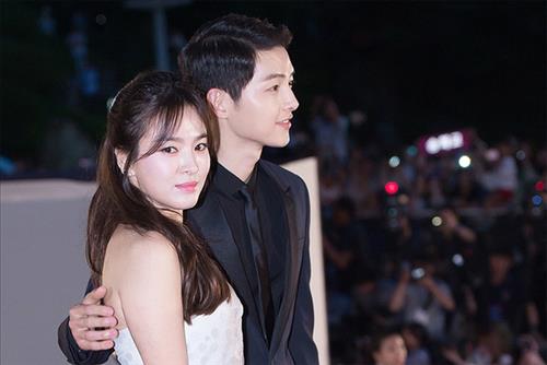 Song Joong Ki - Song Hye Kyo Cap doi Xu Nu - Ho Cap hoan hao nho thau hieu