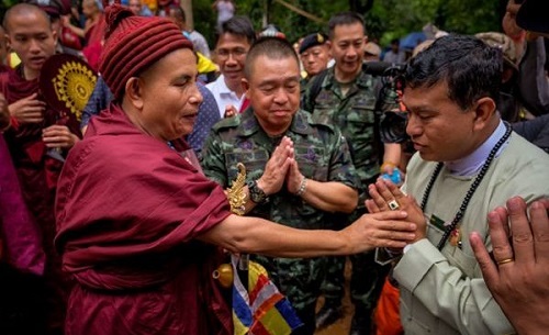 Cao tang Kruba Boonchum hoa giai tien kiep