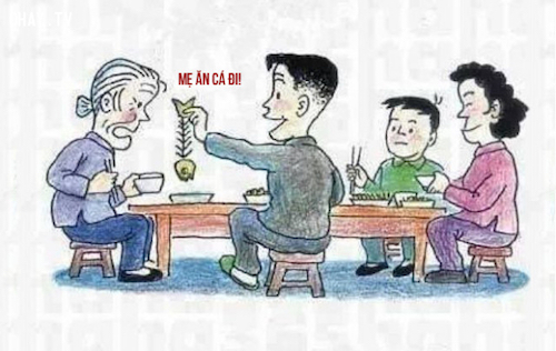 Con cái bất hiếu Con cái bất hiếu