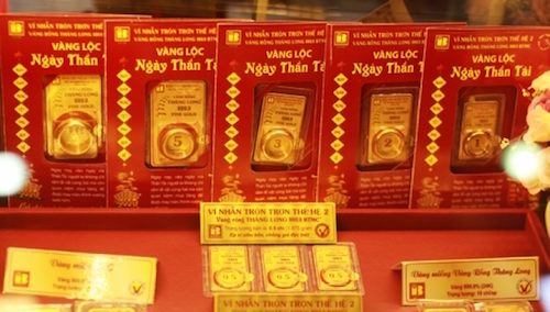 Mua vàng ngày vía thần tài 2019 Mua vàng ngày vía thần tài 2019