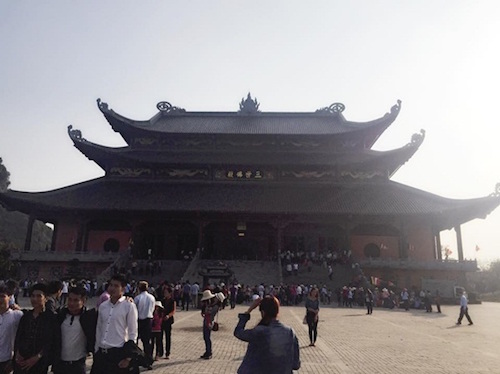 Lễ hội đầu năm 2019 lễ chùa bái đính Lễ hội dầu năm 2019 lễ chùa bái dính